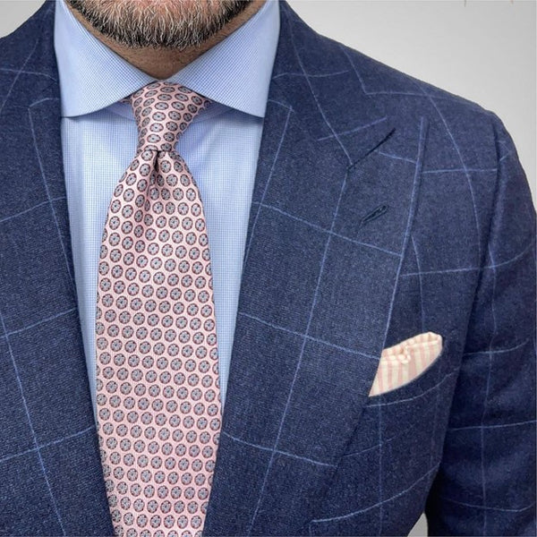 10 Foulard Tie & Shirt Combinations That Work Well & Why – The Dark Knot