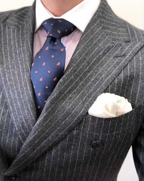 5 Eye-Catching Suit, Tie, and Pocket Square Combinations - Jim's Formal  Wear Blog