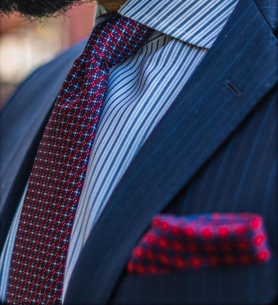 How To Match Ties To Your Suits & Shirts – The Dark Knot