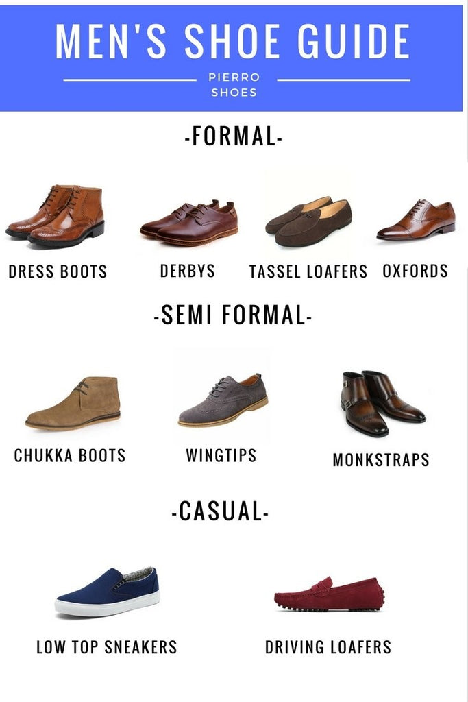 How to Match Men's Shoes With Pants