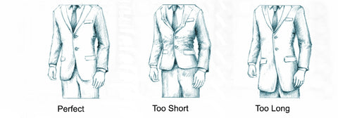 How Should A Suit Fit? | Men's Suit Fit Guide – The Dark Knot