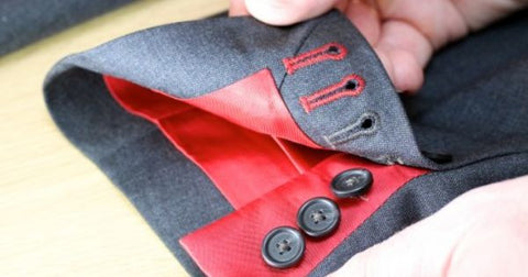 Buttonholes Bespoke Suit