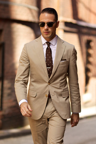 Khaki Suit