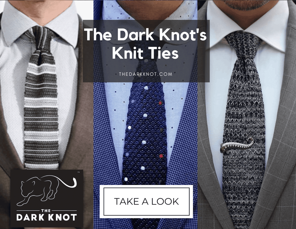 Knit Ties | Silk Knit Ties | Knitted Ties 