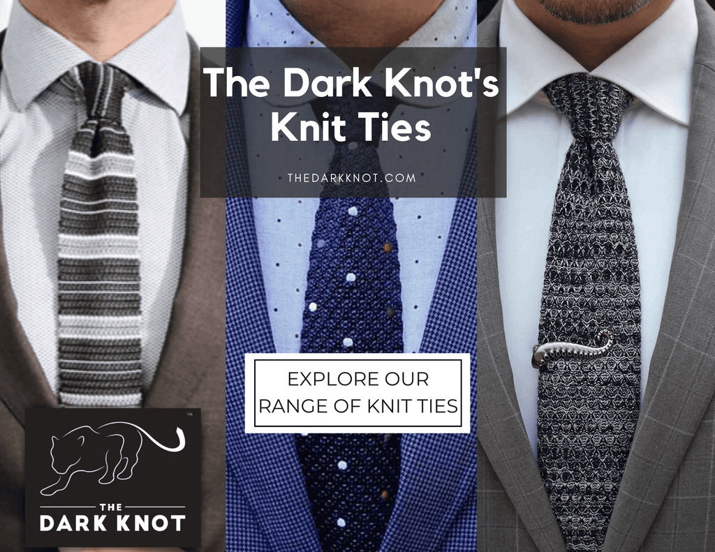 Knit Ties | Silk Knit Ties | Knitted Ties 
