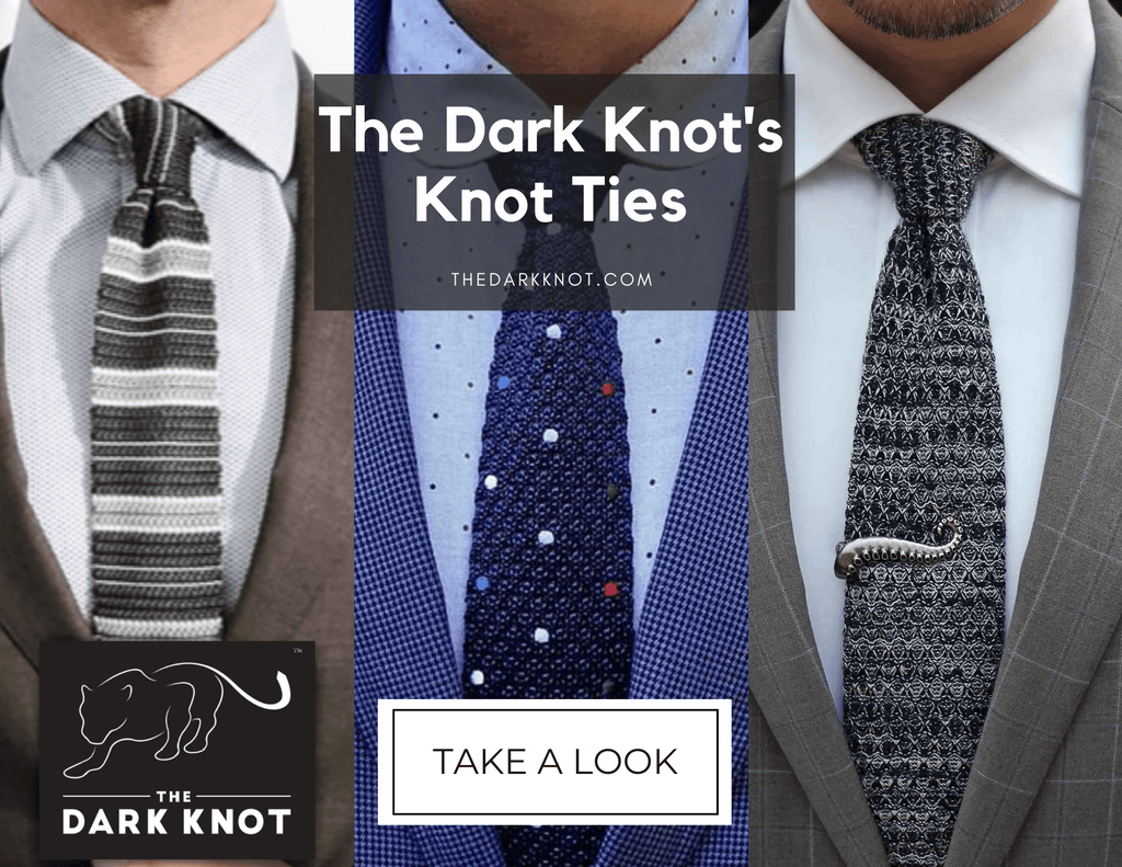 Knit Ties | Silk Knit Ties | Knitted Ties