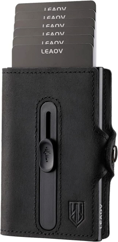 LEAOV Slim Sliding Wallet