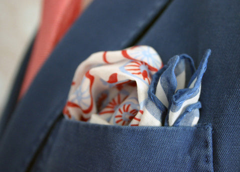 Linen Pocket Square