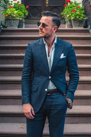 Light Weight Summer Suits and Sport Coats — Bespoke Custom Suits Hand Made  in Los Angeles
