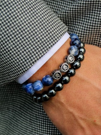 Men's Summer Accessorizing | Stackable Beaded Bracelets
