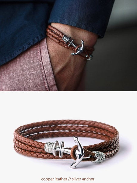 Accessorizing Men's Summer Outfits | Stackable Beaded Bracelets