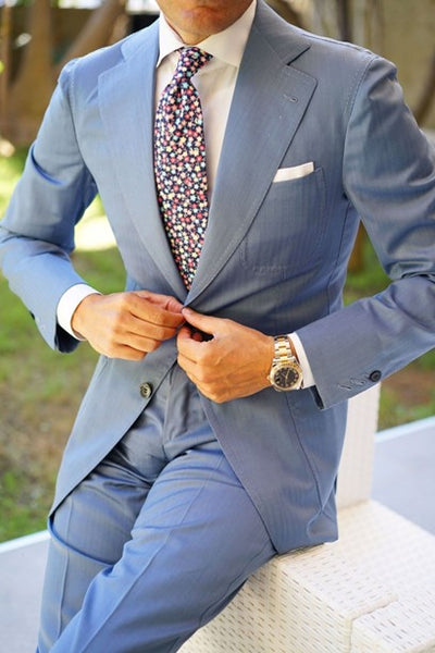 Accessorizing Men's Summer Attire | Floral Ties 