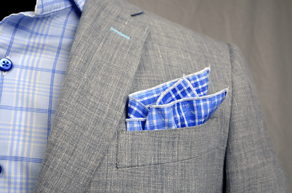 Accessorizing Men's Summer Attire | Linen Pocket Squares 