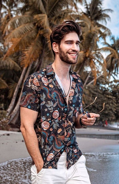 Men's Summer Outfits | Bold Prints 