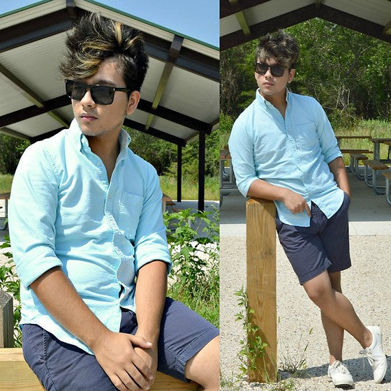 Men's Summer Outfits | Monochromatic Tones