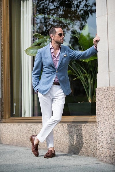 10 Best Men's Summer Outfit Ideas  How To Dress For The Summer Months –  The Dark Knot