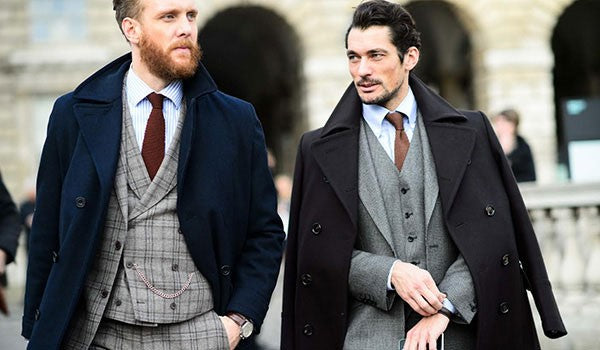 Men's Winter Style Guide  How To Dress For Cold Weather – The Dark Knot