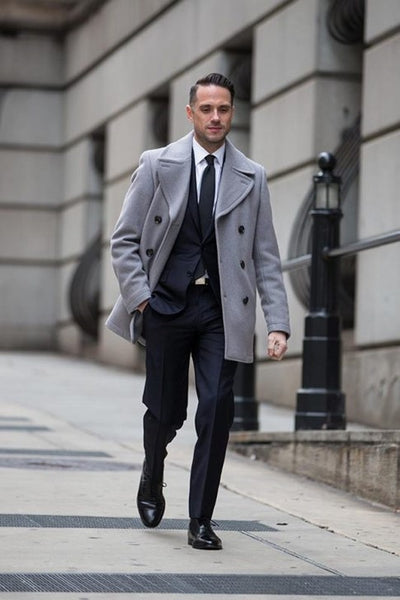 Men's Winter Style Guide  How To Dress For Cold Weather – The