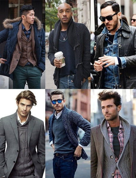 Men's Winter Style Guide  How To Dress For Cold Weather – The Dark Knot