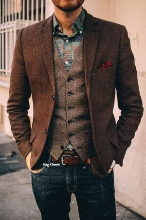 Men'S Winter Style Guide | How To Dress For Cold Weather – The Dark Knot
