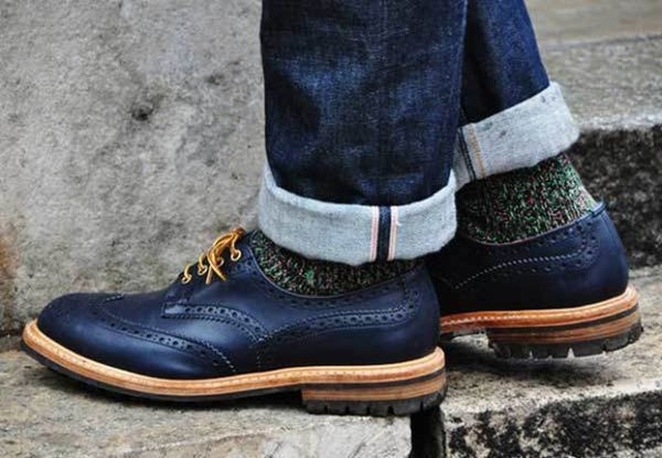 Chunky Brogues Men's Winter Style