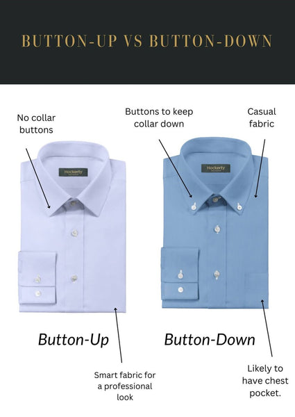 Men's Smart Casual Button Down Shirts