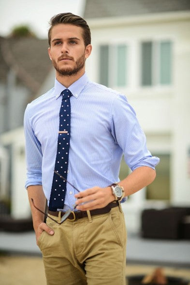 Men's Smart Casual Knit Ties