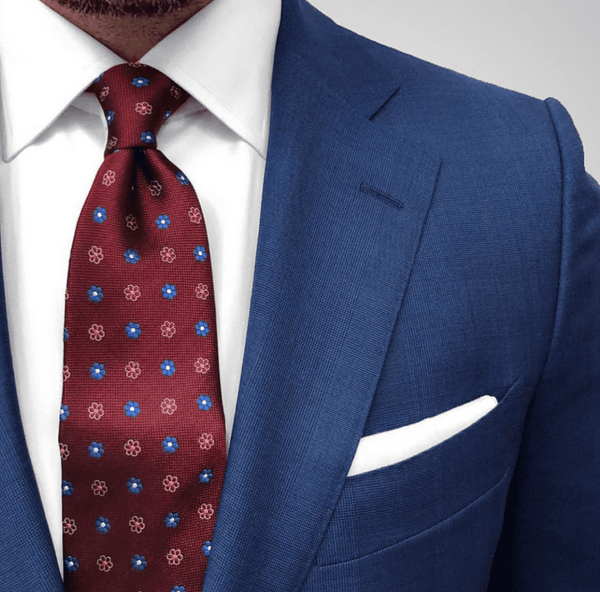 peber Tag telefonen Blændende Shirt & Tie Combinations With A Navy Suit – The Dark Knot