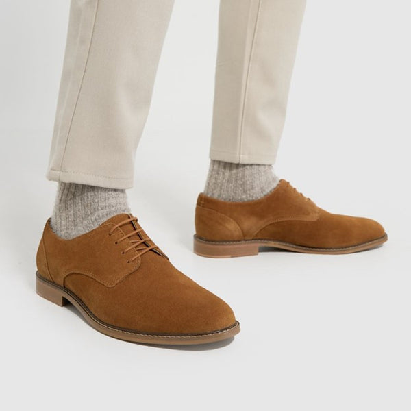 Derby Shoes with Chinos
