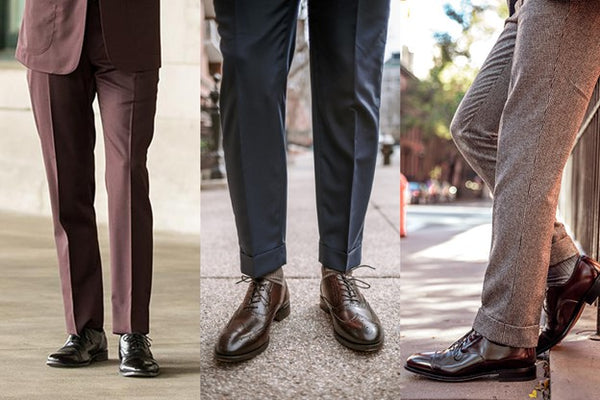 Oxford vs Derby Shoes Men