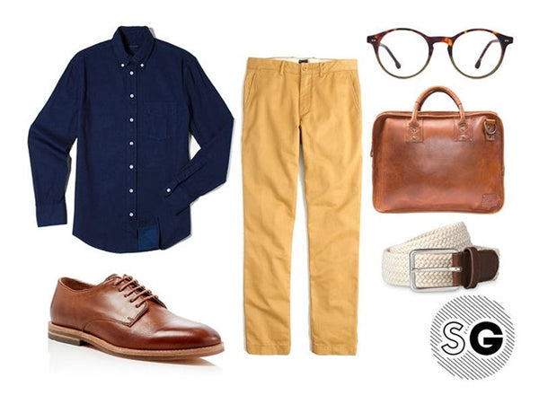 Derby Shoes Casual GetUp