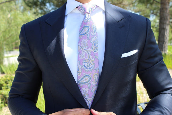 Paisley Silk Tie