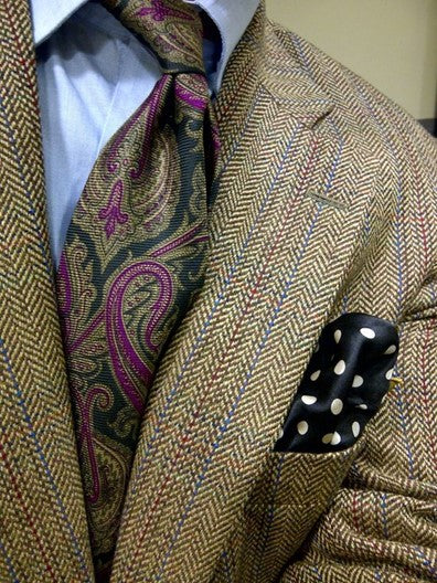 Paisley Silk Tie 