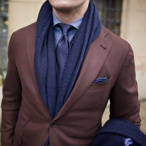 6 Ways To Tie A Scarf For Men