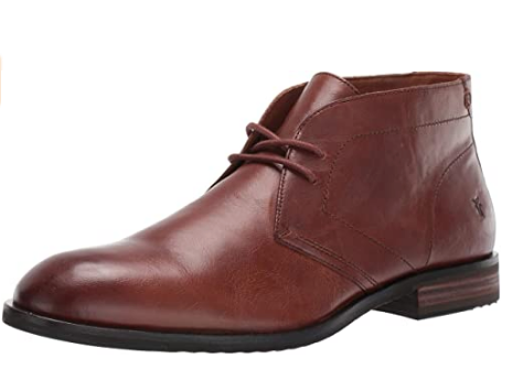 Frye Men's Scott Chukka Boot in Cognac