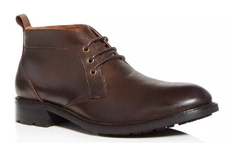 The Men's Store at Bloomingdales, Leather Chukka Boots