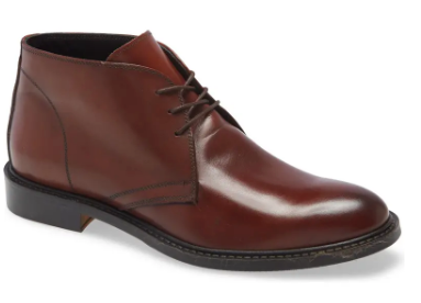 To Boot New York's Brown Leather Chukka Boot