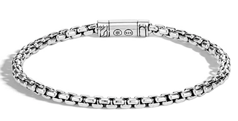 John Hardy Men's Box Chain Bracelet