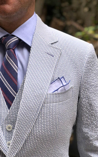 Seersucker Suits & Pocket Squares