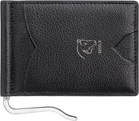 Serel’s Genuine Goatskin Leather Bifold Wallet