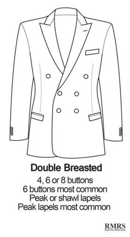 Double Breasted Suit