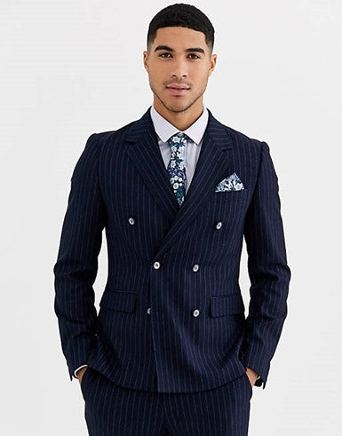 Intro Mens Single & Double Breasted Suit Jacket, Jacket Length