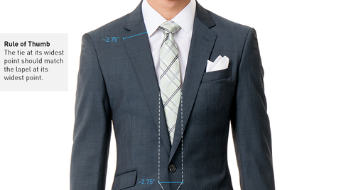 How to Wear Skinny Ties – The Dark Knot