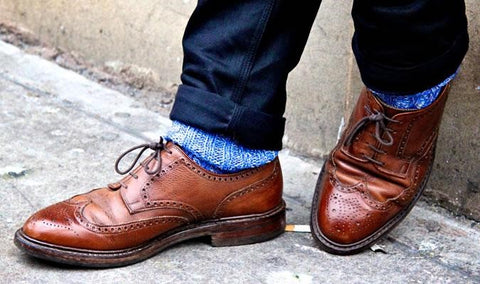 How To Match Socks With Your Outfit | Men's Socks Guide – The Dark Knot