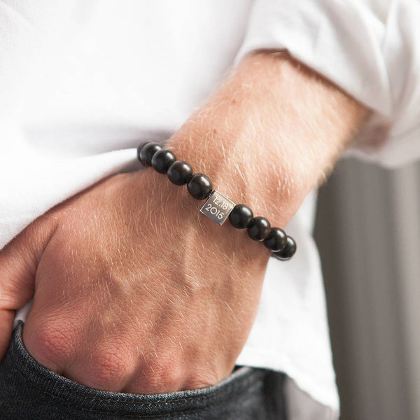 How To Wear & Style Men's Bracelets  Men's Bracelet Guide – The Dark Knot