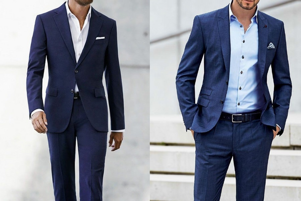 How To Wear A Suit Without A Tie | 10 Things To Consider ...