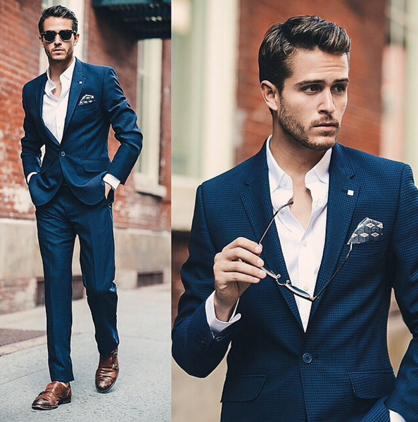 How To Wear A Suit Without A Tie | 10 Things To Consider Before Going ...