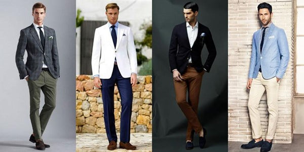 Summer Wedding Men's Seperates