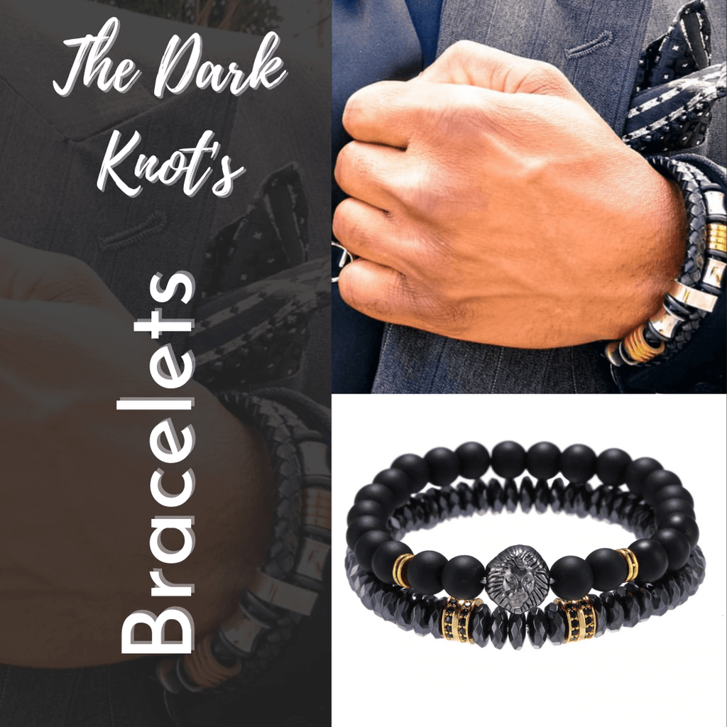 How to rock beaded bracelets like a pro - men's style tips – The Dark Knot