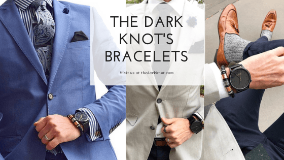 Leather & Beaded Bracelets from The Dark Knot